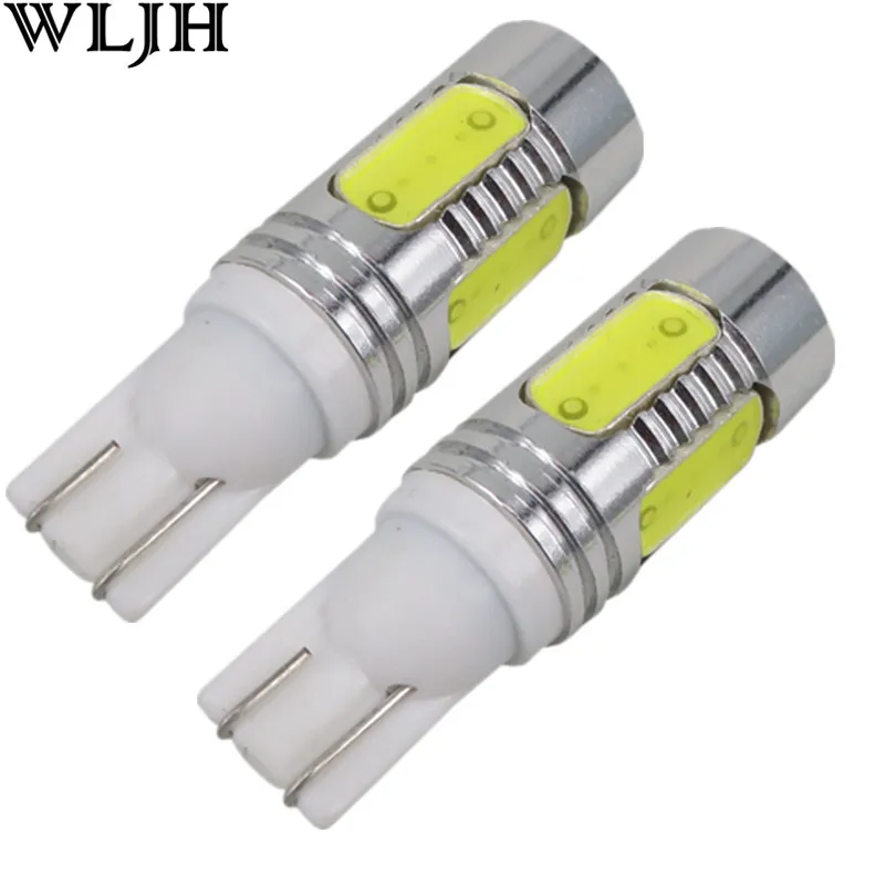 

2x Led T10 168 W5W LED 7.5W COB Chip Projector Lens Car Automobiles Motorcycles Interior External Light Lamp 12V Lighting Bulbs