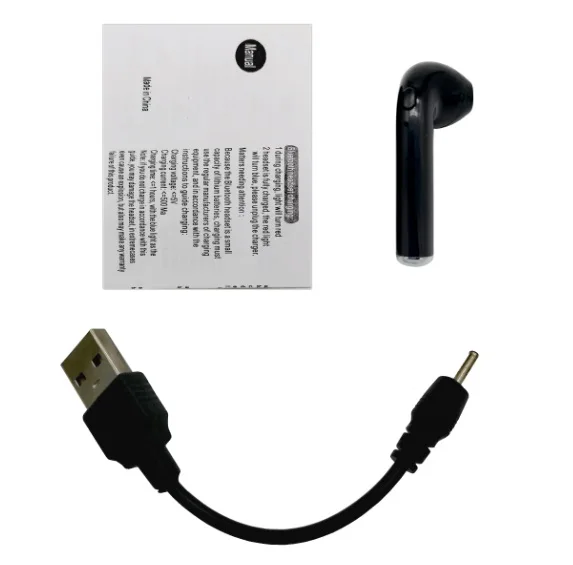 I7s tws i7 tws наушники беспроводные Bluetooth наушники гарнитура свободные наушники с микрофоном для iPhone samsung huawei Xiaomi - Цвет: black right ear