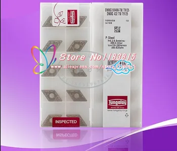 

Free shipping,10pcs*DNMG150408-TM T9125, carbide tip Lathe Insert ,the lather,boring bar,cnc tool,machine,Factory Outlet