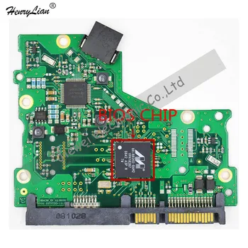 

HARD DRIVER PCB BOARD FOR /LOGIC BOARD /BOARD NUMBER:BF41-00204B TRINITY_1D_REV08