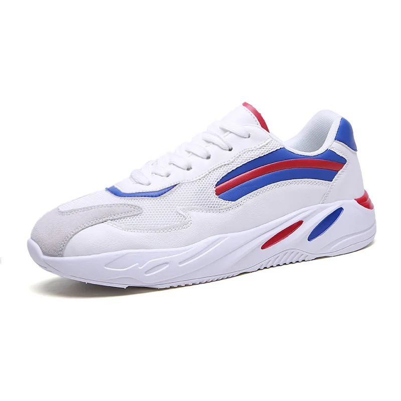 

Men's Shoes Summer 2019 New Casual Outdoor Sports Shoes Breathable Mesh Shoes Wild Running Shoes Korean Old Shoes Sneaker