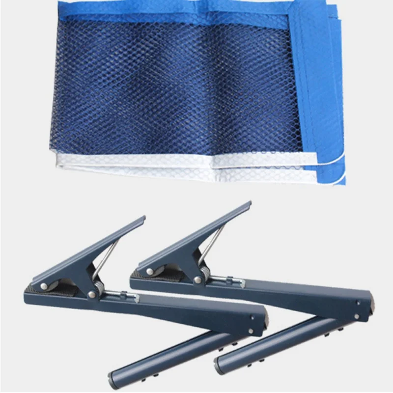 

Standard Table Tennis Net Set Ping Pong Table Net Rack Kit Professional Table Tennis Accessories