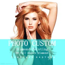 Фото на заказ! Женские туфли-лодочки! 5D DIY Алмазная картина свой собственный Алмазная картина квадратные Стразы Вышивка