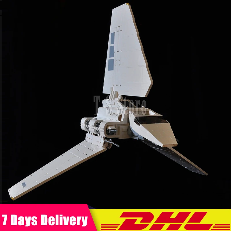 

DHL Wowpa 05034 2503 Pcs Star Wars The Imperial Shuttle Building Blocks Bricks Assembled DIY Toys Compatible Legoinglys 10212