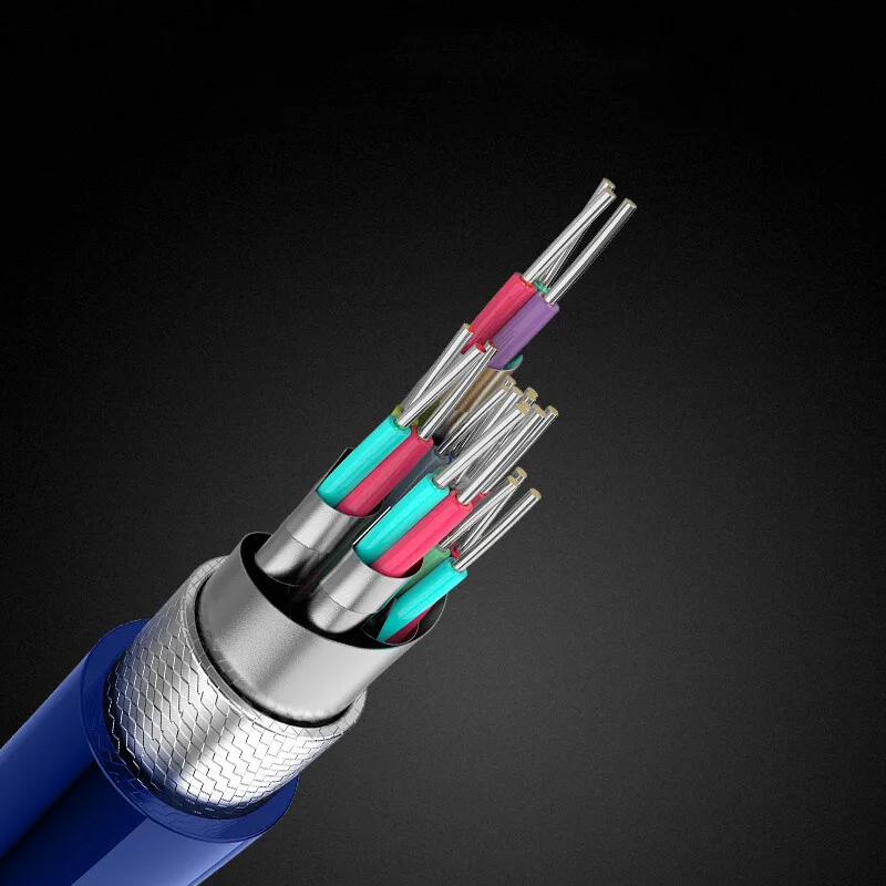  HDMI Cables 2.1 8K 120Hz HDR 48Gbps HIFI ARC 12 Bit 7680*4320 px with Audio & Ethernet 1M 2M 3M 4M 