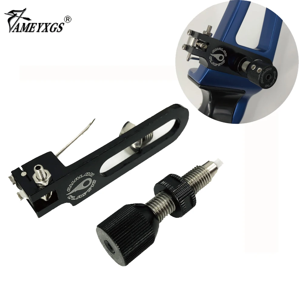 

Archery Magnetic Arrow Side Cushions Plunger Set Shock Energy Absorption Shaft For Recurve Bow Hunting Shooting Accessoies
