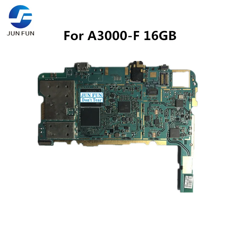 

JUN FUN Full Working Unlocked For Lenovo A3000-F 16GB Motherboard Mainboard Logic Mother Board MB Plate