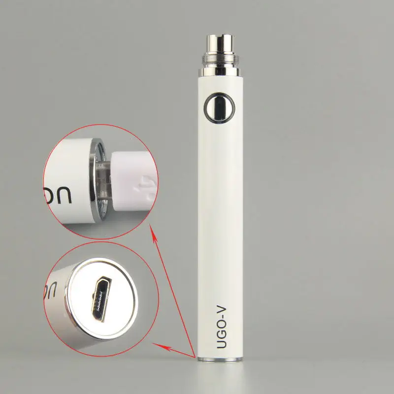 Оригинальная UGO V батарея мод для испарителя 650 mah/900 mah встроенная цилиндрическая