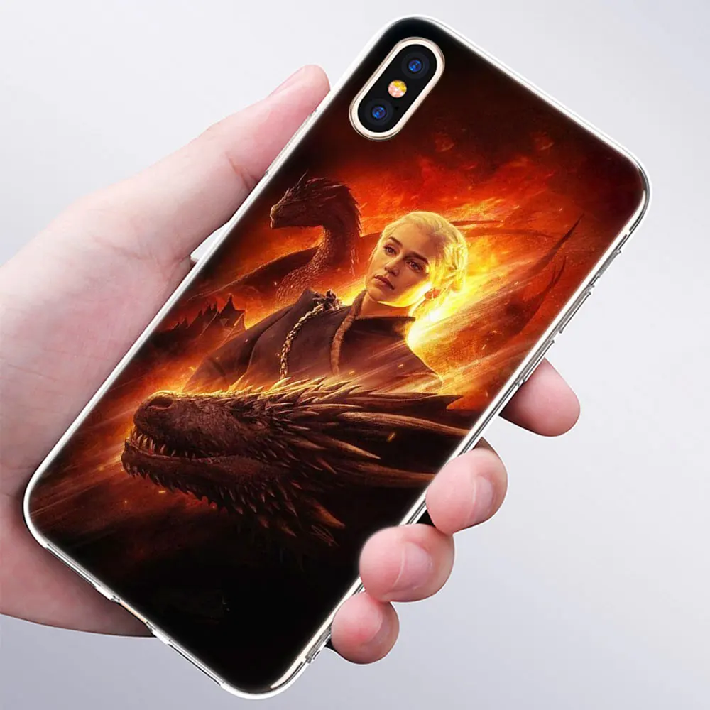 Модный силиконовый чехол для Apple iPhone 11 Pro XS MAX XR X 7 8 Plus 6 6s Plus 5 5C 5S SE - Цвет: 007