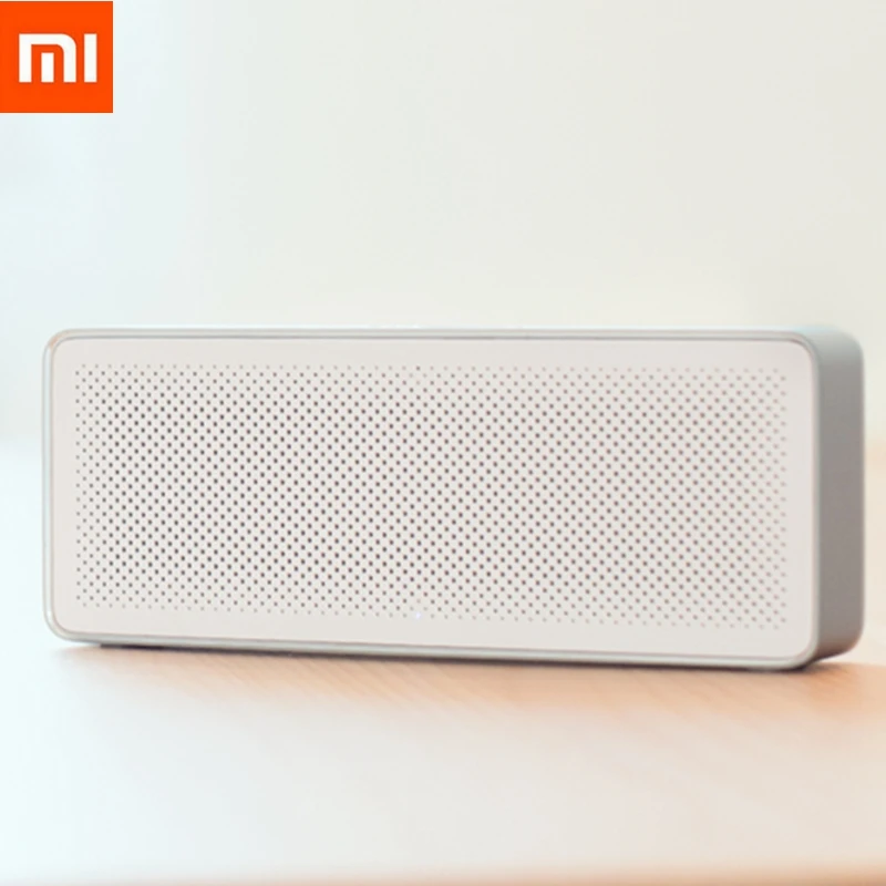 Bluetooth-Колонка Xiaomi Mi Square Box 2 Портативная колонка Stereo V4.2 высокое качество звука |