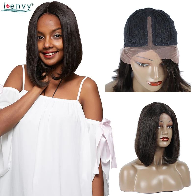 spesifikasi Pendek Renda Frontal Wig Digunakan Dipetik dengan Bayi Rambut U Bagian Wig Rambut Lurus Bob Lace Front Wig untuk wanita Hitam 180 Tidak Jahat Online Pendek Renda Frontal Wig Digunakan Dipetik dengan Bayi Rambut U Bagian Wig Rambut Lurus Bob Lace Front Wig untuk wanita Hitam 180 Tidak Jahat