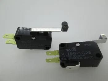 

HOT NEW ball bearing type rocker Mro screw Travel switch Limit switch V-156-1C25 15A 250VAC
