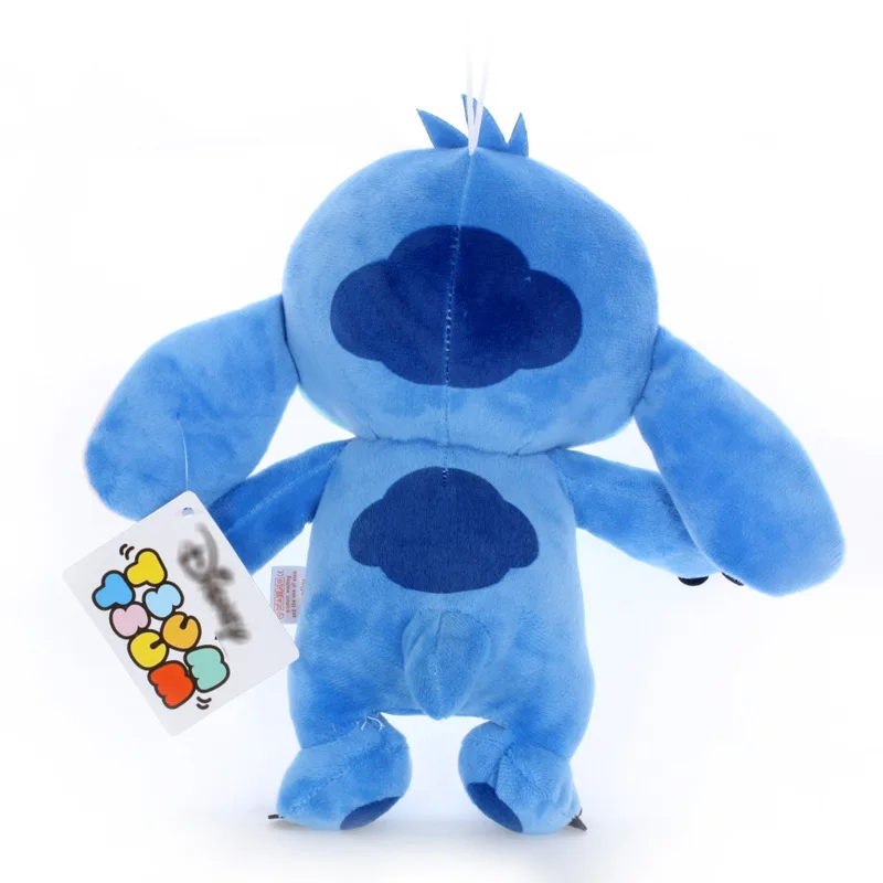 1 шт. 23 см Kawaii аниме Ститч плюшевые куклы игрушки синий Ститч мягкие игрушки куклы Подарки для детей Дети