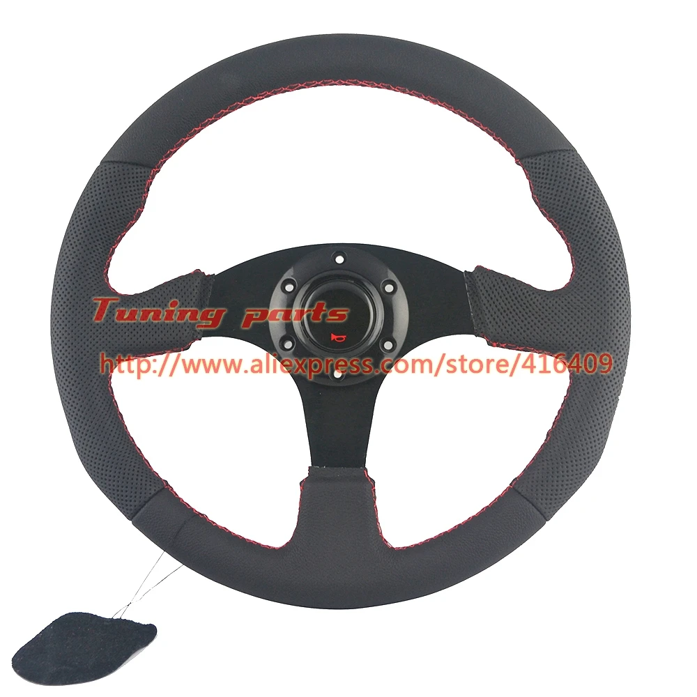 flat racing car steering wheel  (2)