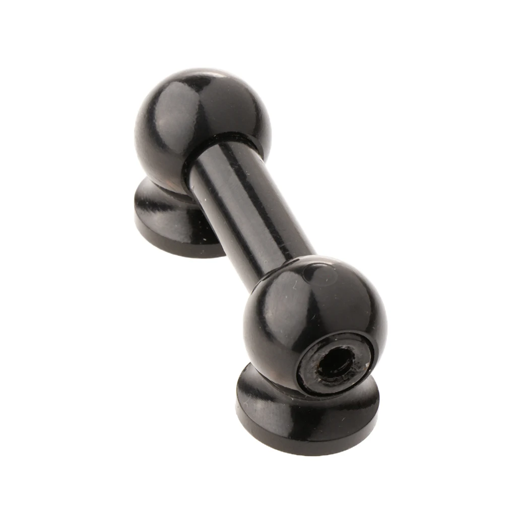 Double End Snare Drum Lug Hook for Drum Set Kit Precussion Instrument 38mm Black