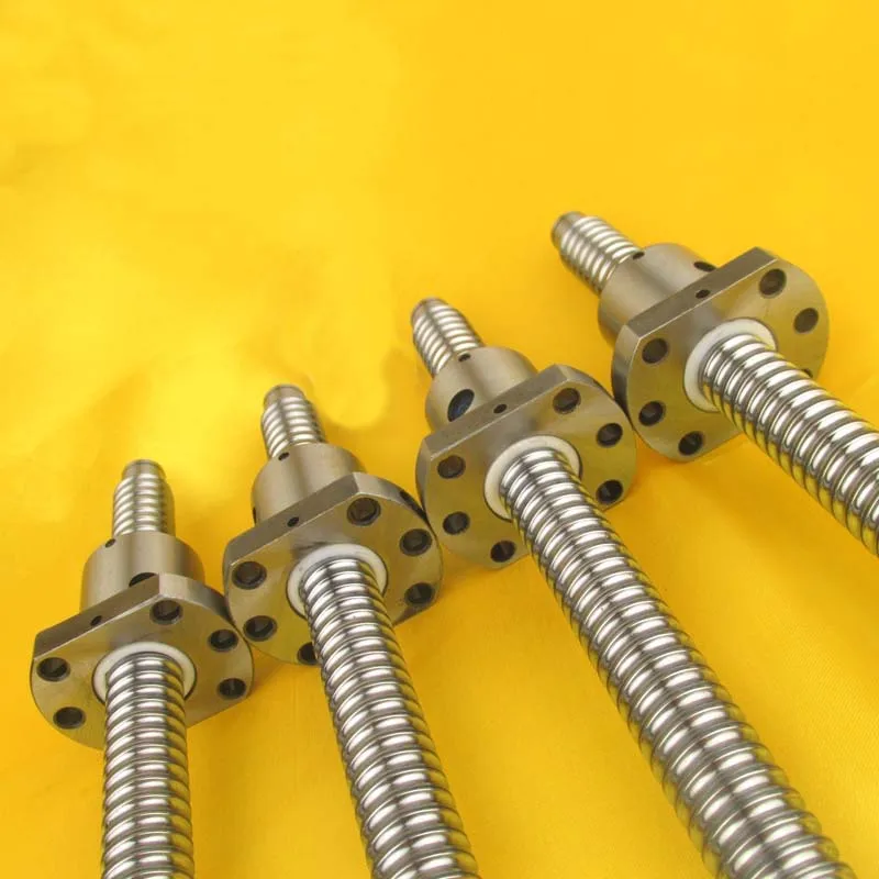 

Ball Screw SFU1204 L400mm Ballscrew With SFU1204 Single Ballnut for CNC End Machined