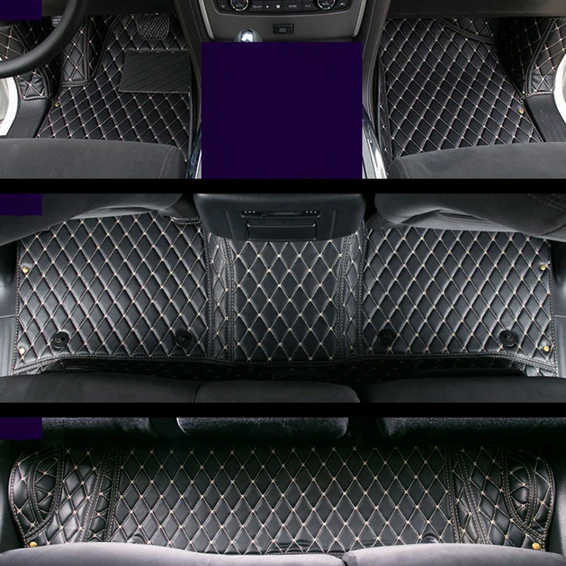 Interior Accessories Floor Mats&carpets Foot Pad For Nissan Patrol