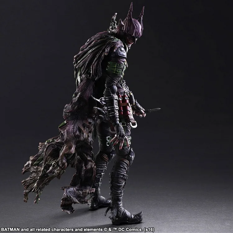DC COMICS VARIANT PLAY ARTS KAI BATMAN Rogues Gallery The Joker PVC Action Figure Collectible Model