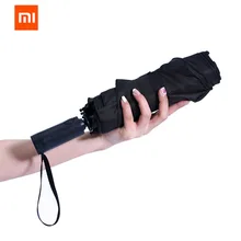 Xiaomi Mi Mijia WD1 автоматический Дождливый Зонтик Солнечный дождливый летний алюминиевый ветрозащитный водонепроницаемый УФ зонтик солнцезащитный козырек для мужчин и женщин