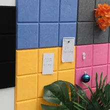 Войлочная доска для заметок в скандинавском стиле для домашнего офиса, рукоделие, доска для печати сообщений, доска для планирования расписания, фото-дисплей, Настенный декор, искусство