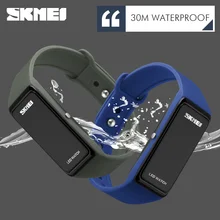 Skmei marque hommes sport montres enfants montre numérique femmes montres de sport led montre-bracelet robe montres relogio masculino