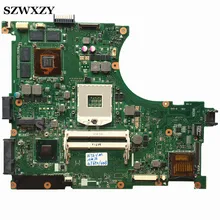 Для ASUS N56VZ Материнская плата ноутбука N56VM REV: 2,3 Поддержка i7 процессор GT650M/4 GB не отремонтированы