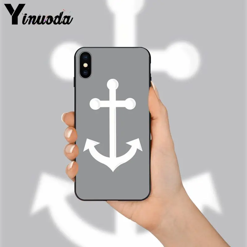 Anchor boat blue heart band