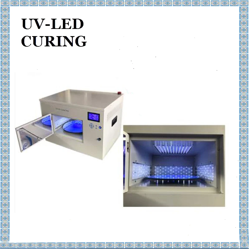 harga pabrik led menyembuhkan kotak tinta uv efisiensi tinggi uv curing oven uv chamber untuk 3d printing