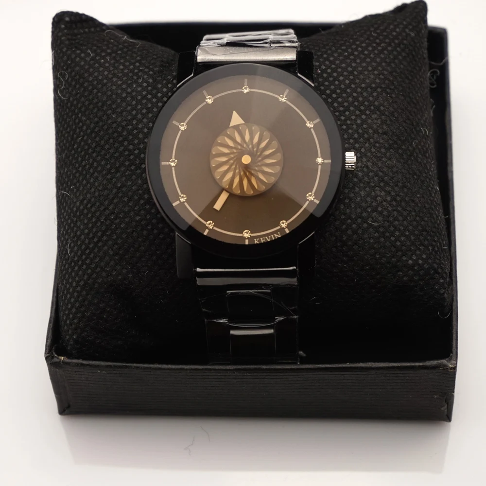 

Women Crystal Stainless Steel Vintage Dial Wrist Watch Women Lady Girl Designer Quartz Watches Gift