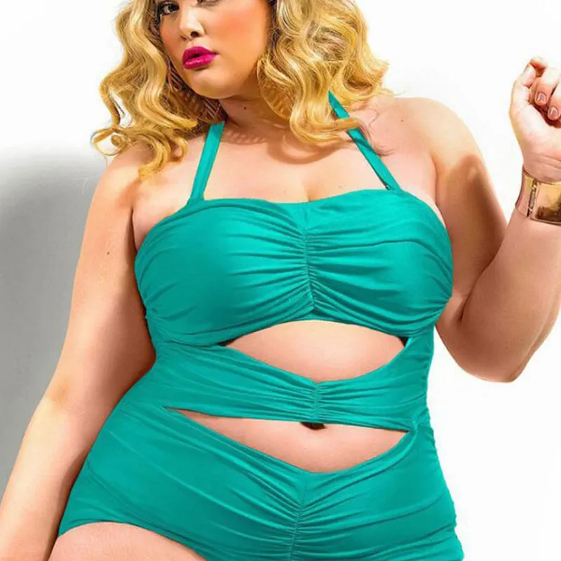 Fat Woman Bathing Suit 22