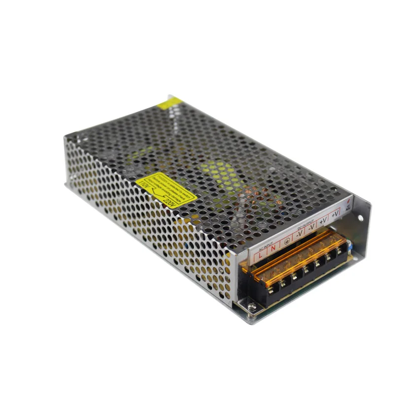 

10pcs/lot aluminum case 5v power supply,ac-dc converter ,110v 220v to 5v 20a 100w led driver ,free DHL