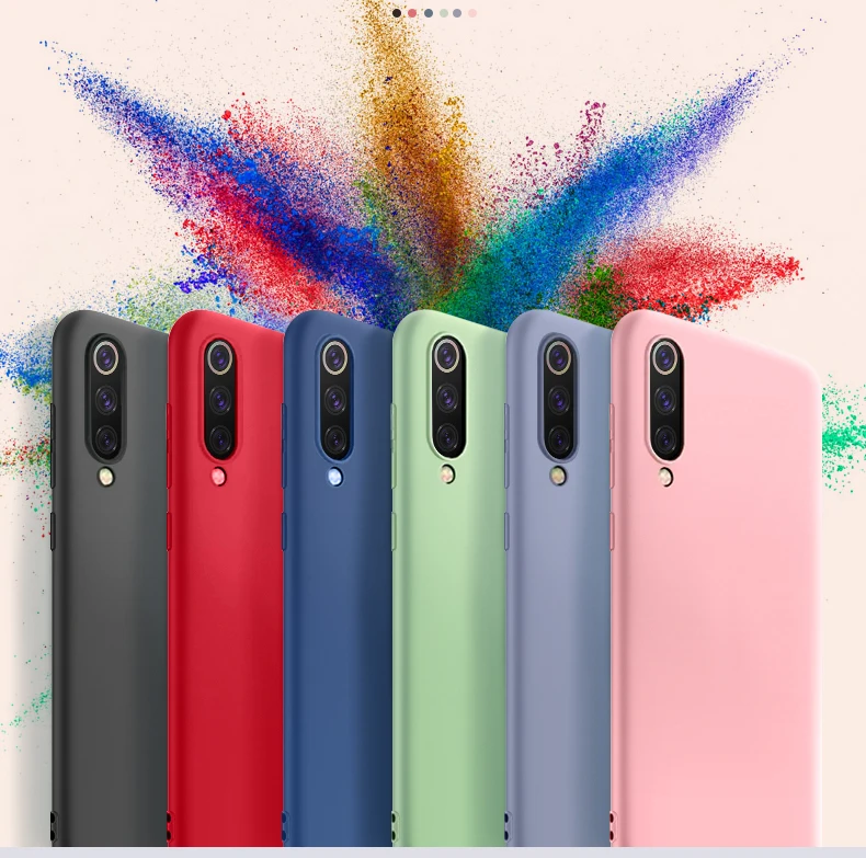 Роскошные жидкий силикон чехол для samsung Galaxy A10 A20 A30 A40 A50 A70 M20 A20e S8 S9 S10 Plus, Note 8, 9, 10, S7 J6 A6 Мягкая обложка