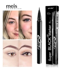 Профессиональный жидкий карандаш для глаз, Быстросохнущий макияж, черный карандаш для глаз, стойкий к размазыванию, карандаш для подводки глаз, косметика, водонепроницаемый, горячая распродажа