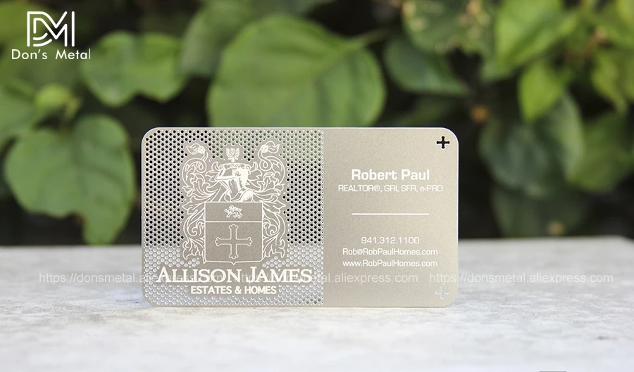 Нержавеющая сталь визитная карточка изготовленный на заказ металлическая членская Карта Дизайн Металлическая продукция для визитных карточек