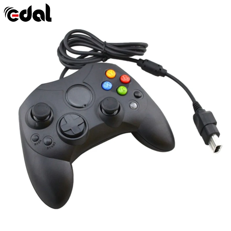 

EDAL Wired USB Game Controller Handle Double Shock Joypad Remote Joystick Gamepad Best For Xbox