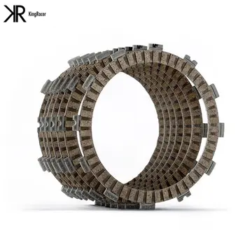 

Moto Cruiser Clutch Friction Plates Kit for Harley XLH 883 Sportster 84-90 XLH 1100 Sportster 84-87 XLH 1200 Sportster 84-90