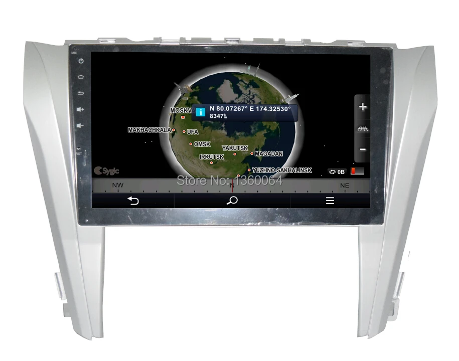 Best HD 1024*600 10.1 inch Android 8.1 CAR DVD GPS FOR TOYOTA CAMRY 2015 RADIO STEREO HEAD UNIT BLUETOOTH HANDFREE+CANBUS+GIFT MAP 7