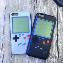 Горячая Уникальный мульти телефон чехлы для Iphone X 6 6 S 7 plus 8 8 Plus Чехлы TPU чехол тетрис Игровая приставка внешний вид Защитная крышка