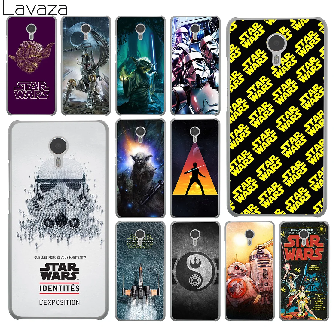 

Lavaza Star Wars Movie Guys Holding BB-8 Hard Phone Shll Case for Meizu M6S M3 M3S M5 Mini M6 Note M5S M5C Back Cover
