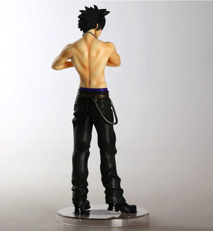 Gray Fullbuster Action Figure Back