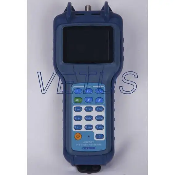 

DS2400T Signal Level Meter DVB-T/T2 Meter with DVB-T Frequnecy range 5 ~ 100 MHz  DS-2400T