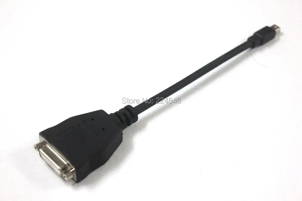 

Mini Display Port (MDP) Male to DVI Female Adapter For AMD 6110028400G For MAC