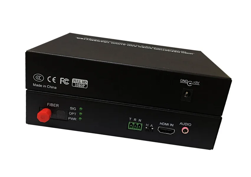 

HDMI high-definition digital optical transceiver HDMI with 1 independent stereo audio Optical HDMI to fiber digital uncompressed