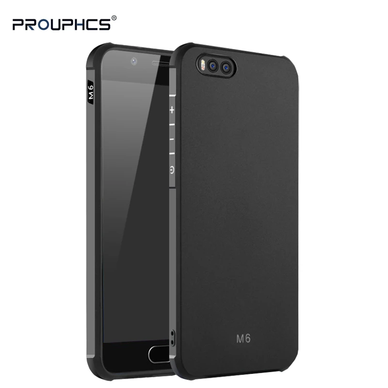 Prouphcs For Xiaomi Mi6 Case Soft Silicone TPU Cover for Mi 6 Full Protective Shockproof Phone |