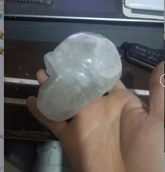 

00432 A+++++ Natural Crystal Skull Carvings