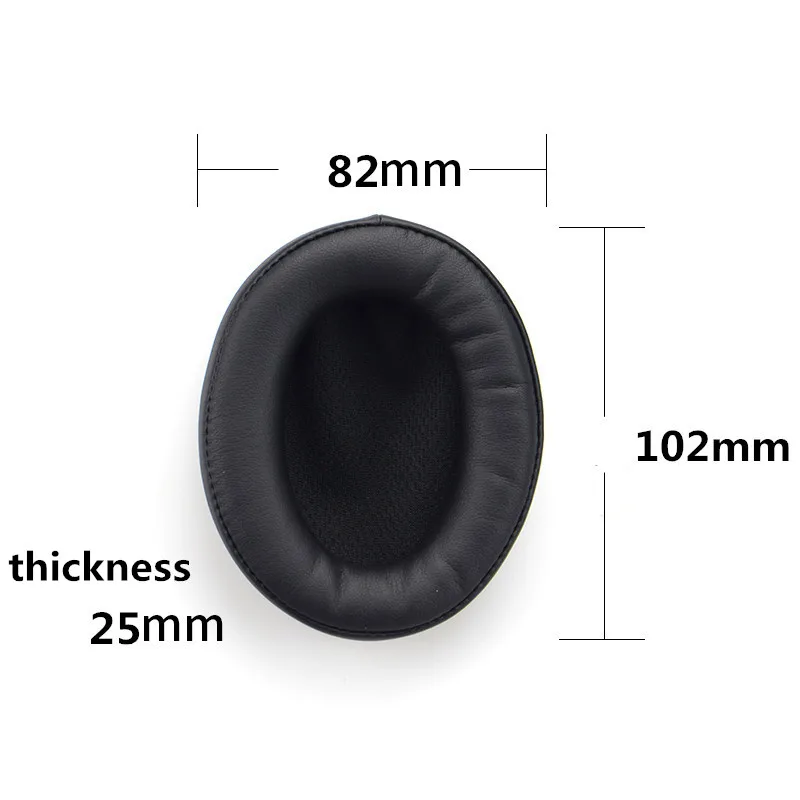 High Quality Foam Ear Pads for Headphones for DENON AH-D1100 NC800 Headphones 10.29 (2)