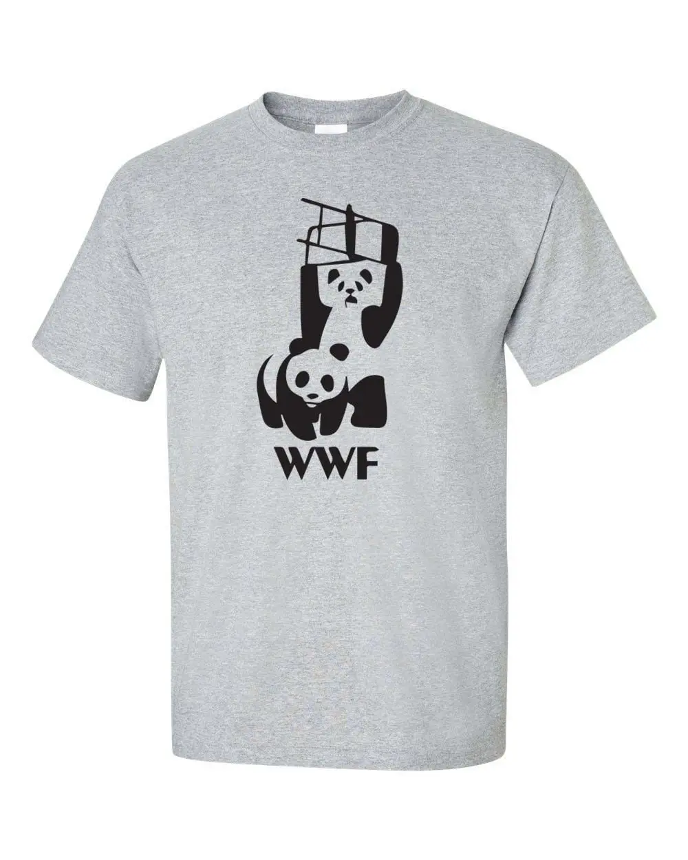 القتال الباندا WWF كرسي طائر العالم المصارعة الرجال المحملة قميص 1912018 رجل أحدث هذه القتال الباندا WWF كرسي طائر العالم المصارعة الرجال المحملة قميص 1912018 رجل أحدث هذه