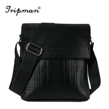 Tripman Marque Sac Hommes Sacs Messenger Hommes Bandoulière de Petite sacoche homme Satchel Homme Cartables bolsos Hommes de Voyage D’épaule sacs