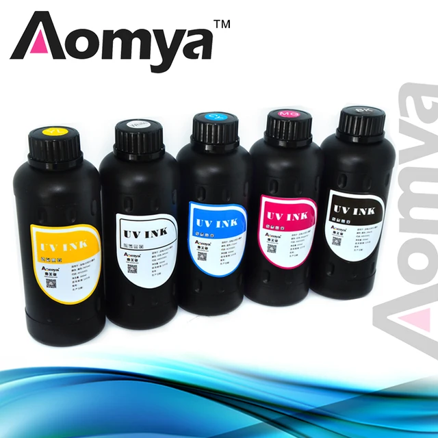 Best Offers LED UV ink For Epson 4880/7880/9880 printer head printing on glass, metal, plastic and ceramic for 3D effects, 500ml*6C Best Offers LED UV ink For Epson 4880/7880/9880 printer head printing on glass, metal, plastic and ceramic for 3D effects, 500ml*6C