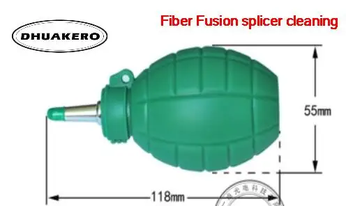 Бесплатная доставка AB11E для HTTP волоконно-оптического fusion splicer чистящий воздушный